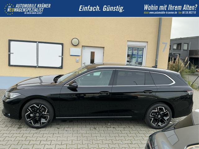 Volkswagen / Passat Variant / Schwarz / Elegance / Grenadilla Black / , Beispielbilder, ggf. teilweise mit Sonderausstattung