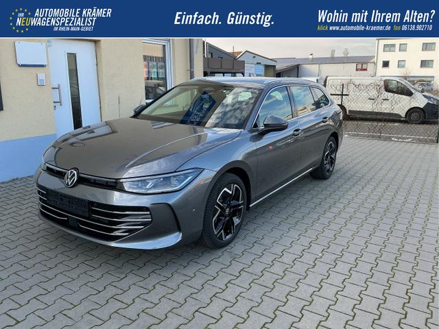 Volkswagen / Passat Variant / Grau / Elegance / Diabase Grey / , Beispielbilder, ggf. teilweise mit Sonderausstattung