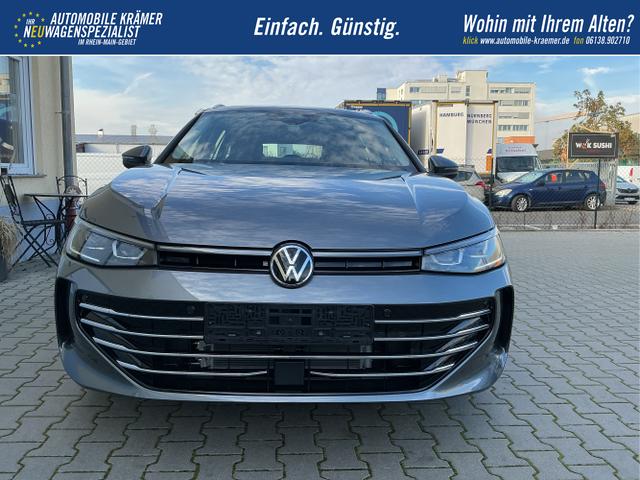 Volkswagen / Passat Variant / Grau / Elegance / Diabase Grey / , Beispielbilder, ggf. teilweise mit Sonderausstattung