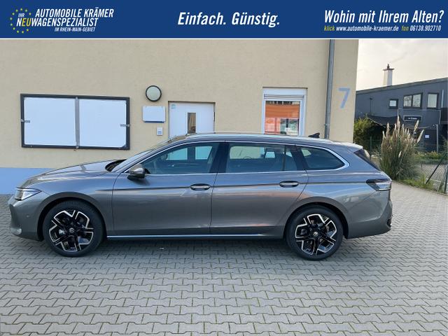 Volkswagen / Passat Variant / Grau / Elegance / Diabase Grey / , Beispielbilder, ggf. teilweise mit Sonderausstattung