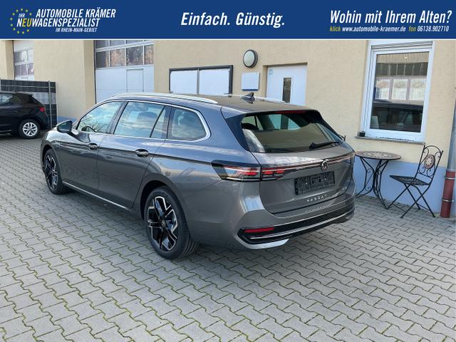 Volkswagen / Passat Variant / Grau / Elegance / Diabase Grey / , Beispielbilder, ggf. teilweise mit Sonderausstattung