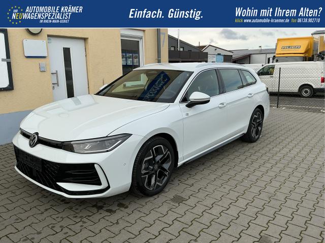 Volkswagen / Passat Variant / Wei&szlig; / R-Line / Pure White / , Beispielbilder, ggf. teilweise mit Sonderausstattung