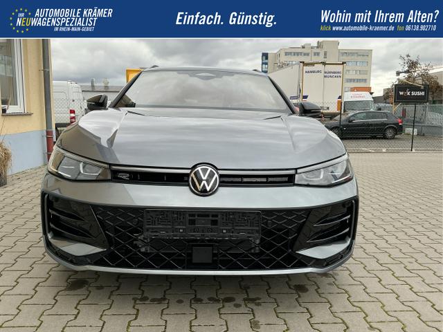 Volkswagen / Passat Variant / Grau / R-Line / Diabasgrau / , Beispielbilder, ggf. teilweise mit Sonderausstattung