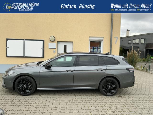 Volkswagen / Passat Variant / Grau / R-Line / Diabasgrau / , Beispielbilder, ggf. teilweise mit Sonderausstattung