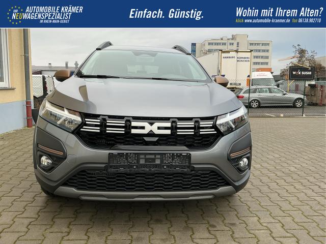 Dacia / Jogger / Grau / Extreme + / Schiste Grey Metallic / , Beispielbilder, ggf. teilweise mit Sonderausstattung