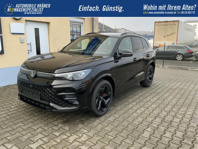Volkswagen / Tiguan / Schwarz / R-Line / Deep Black Perleffekt / , Beispielbilder, ggf. teilweise mit Sonderausstattung