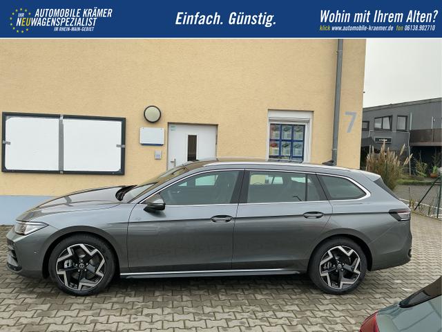 Volkswagen / Passat Variant / Grau / R-Line. AHK / Diabasgrau / , Beispielbilder, ggf. teilweise mit Sonderausstattung