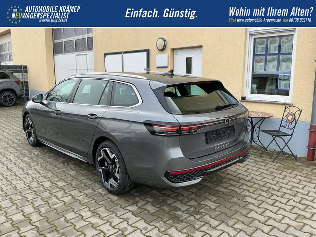 Volkswagen / Passat Variant / Grau / R-Line. AHK / Diabasgrau / , Beispielbilder, ggf. teilweise mit Sonderausstattung