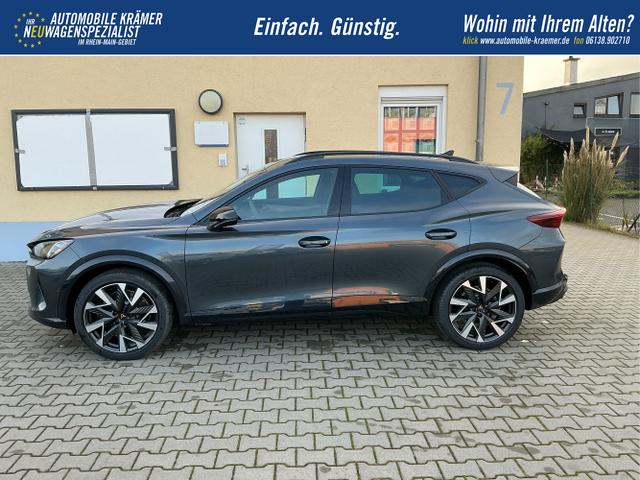 Cupra / Formentor / Grau / VZ / Magnetich Tech / , Beispielbilder, ggf. teilweise mit Sonderausstattung