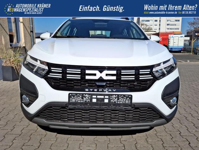 Dacia Sandero Stepway Expression Kamera PDC h Klima 16 Zoll FLEXWHEEL 