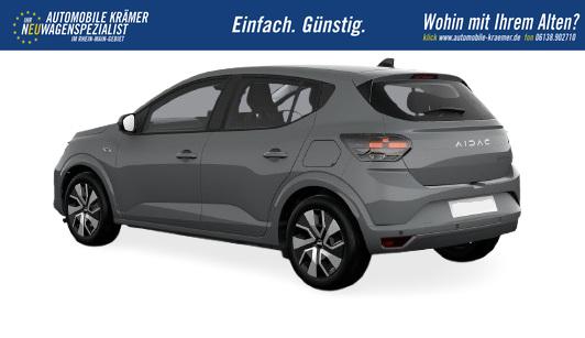 Dacia Sandero Expression Klima PDC h Spurhalteassistent Flexwheel 