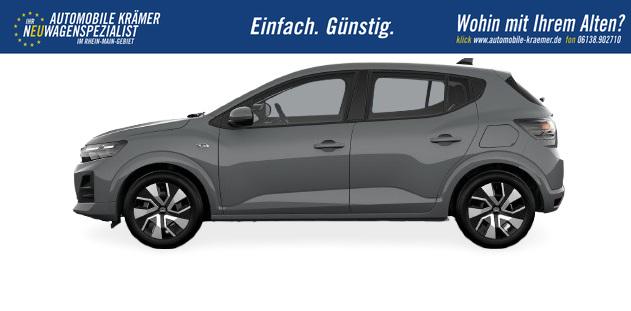 Dacia Sandero Expression Klima PDC h Spurhalteassistent Flexwheel 