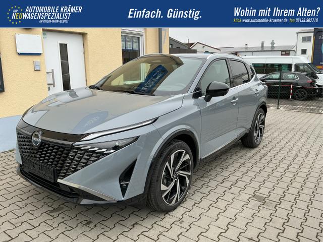 Nissan / Qashqai / Grau / Tekna+ / Ceramic Grey / , Beispielbilder, ggf. teilweise mit Sonderausstattung