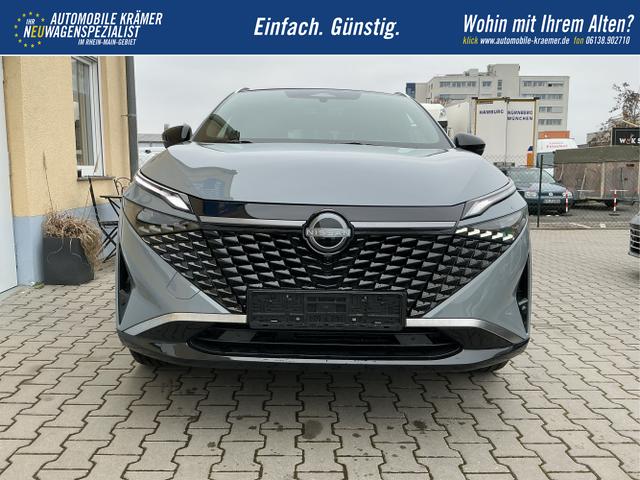 Nissan / Qashqai / Grau / Tekna+ / Ceramic Grey / , Beispielbilder, ggf. teilweise mit Sonderausstattung