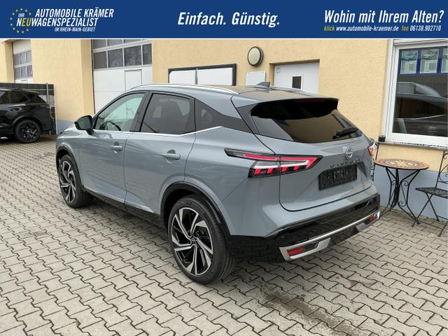 Nissan / Qashqai / Grau / Tekna+ / Ceramic Grey / , Beispielbilder, ggf. teilweise mit Sonderausstattung