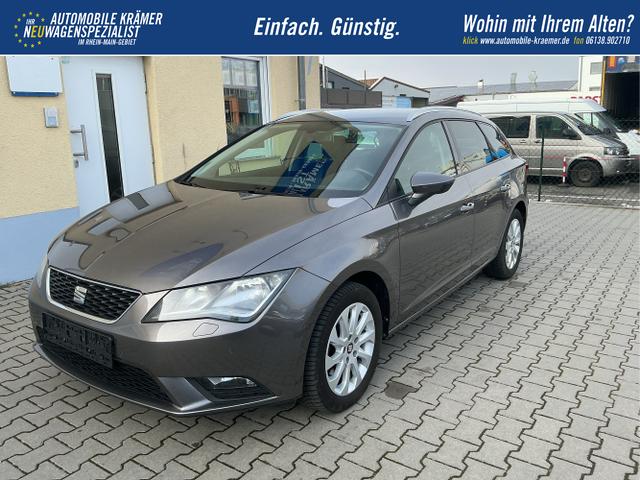 Seat / Leon Sportstourer / Grau / / / Style DSG Alcantara Klimaauto PDC Winterpaket