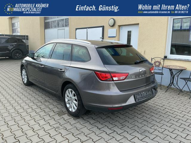 Seat / Leon Sportstourer / Grau / / / Style DSG Alcantara Klimaauto PDC Winterpaket