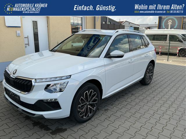 Skoda / Kamiq / Wei&szlig; / Top Selection / Moon White / , Beispielbilder, ggf. teilweise mit Sonderausstattung