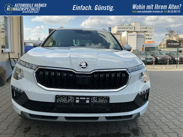 Skoda / Kamiq / Wei&szlig; / Top Selection / Moon White / , Beispielbilder, ggf. teilweise mit Sonderausstattung