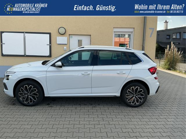 Skoda / Kamiq / Wei&szlig; / Top Selection / Moon White / , Beispielbilder, ggf. teilweise mit Sonderausstattung