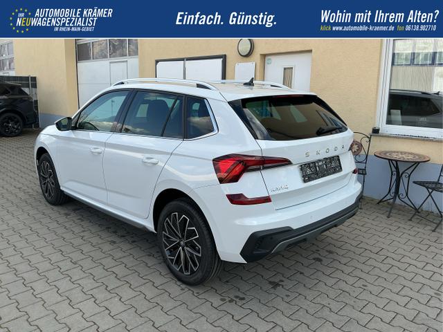 Skoda / Kamiq / Wei&szlig; / Top Selection / Moon White / , Beispielbilder, ggf. teilweise mit Sonderausstattung