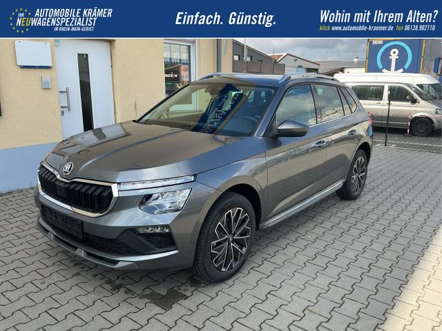 Skoda / Kamiq / Grau / Top Selection / Graphite Grau Metalic / , Beispielbilder, ggf. teilweise mit Sonderausstattung