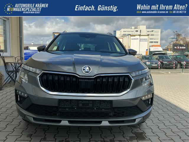 Skoda / Kamiq / Grau / Top Selection / Graphite Grau Metalic / , Beispielbilder, ggf. teilweise mit Sonderausstattung