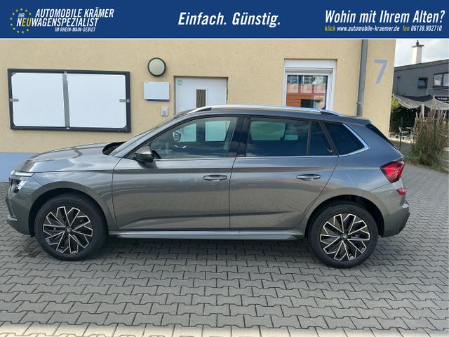 Skoda / Kamiq / Grau / Top Selection / Graphite Grau Metalic / , Beispielbilder, ggf. teilweise mit Sonderausstattung
