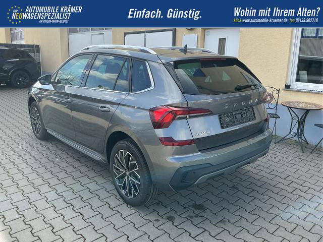 Skoda / Kamiq / Grau / Top Selection / Graphite Grau Metalic / , Beispielbilder, ggf. teilweise mit Sonderausstattung