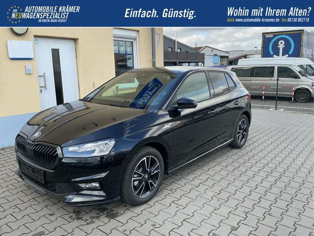 Skoda / Fabia / Schwarz / Monte Carlo / Black Magic / , Beispielbilder, ggf. teilweise mit Sonderausstattung