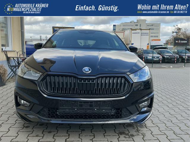 Skoda / Fabia / Schwarz / Monte Carlo / Black Magic / , Beispielbilder, ggf. teilweise mit Sonderausstattung