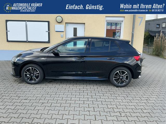 Skoda / Fabia / Schwarz / Monte Carlo / Black Magic / , Beispielbilder, ggf. teilweise mit Sonderausstattung