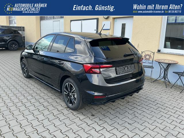 Skoda / Fabia / Schwarz / Monte Carlo / Black Magic / , Beispielbilder, ggf. teilweise mit Sonderausstattung