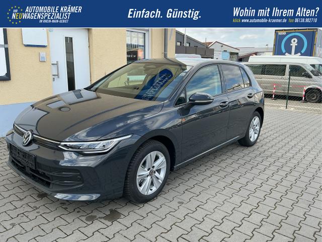 Volkswagen / Golf / Grau / Life / Uranograu / , Beispielbilder, ggf. teilweise mit Sonderausstattung