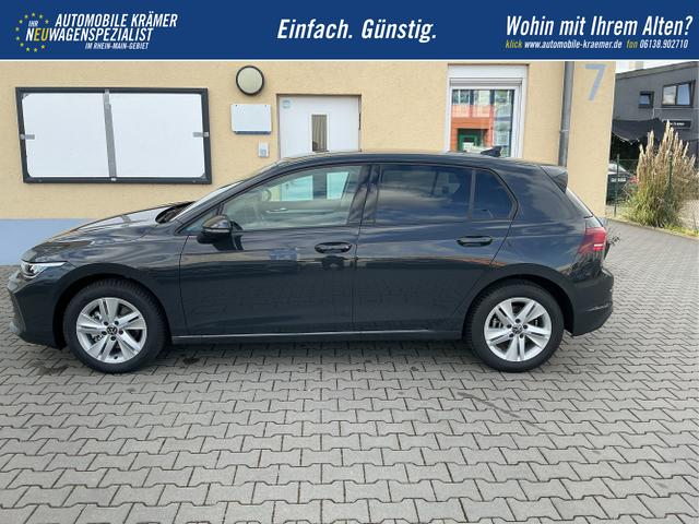 Volkswagen / Golf / Grau / Life / Uranograu / , Beispielbilder, ggf. teilweise mit Sonderausstattung