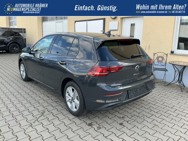 Volkswagen / Golf / Grau / Life / Uranograu / , Beispielbilder, ggf. teilweise mit Sonderausstattung