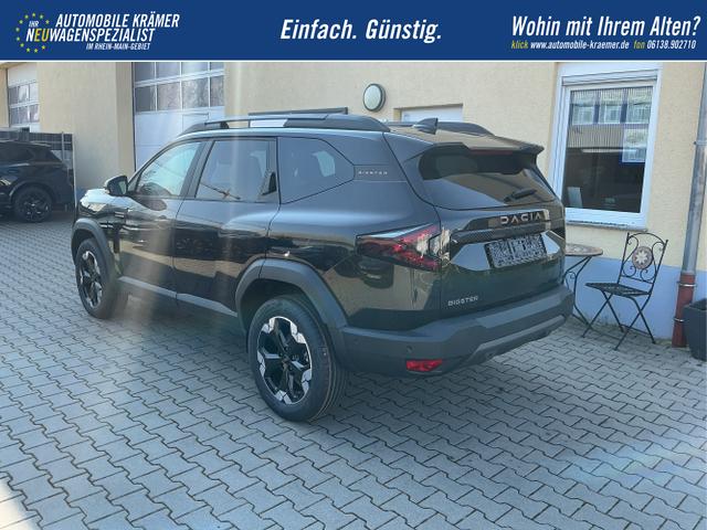 Dacia / Bigster / Schwarz / Extreme / Black Nacre / 