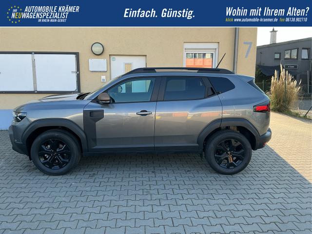 Dacia / Duster / Grau / Extreme / Grey Schiste Metalic / , Beispielbilder, ggf. teilweise mit Sonderausstattung