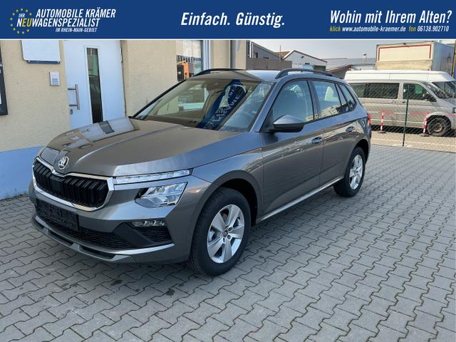 Skoda / Kamiq / Grau / Classic+AHK / / , Beispielbilder, ggf. teilweise mit Sonderausstattung