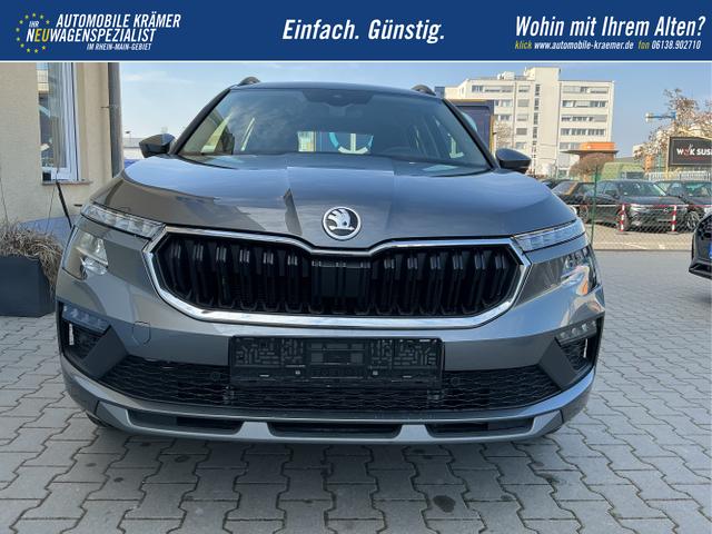 Skoda / Kamiq / Grau / Classic+AHK / / , Beispielbilder, ggf. teilweise mit Sonderausstattung