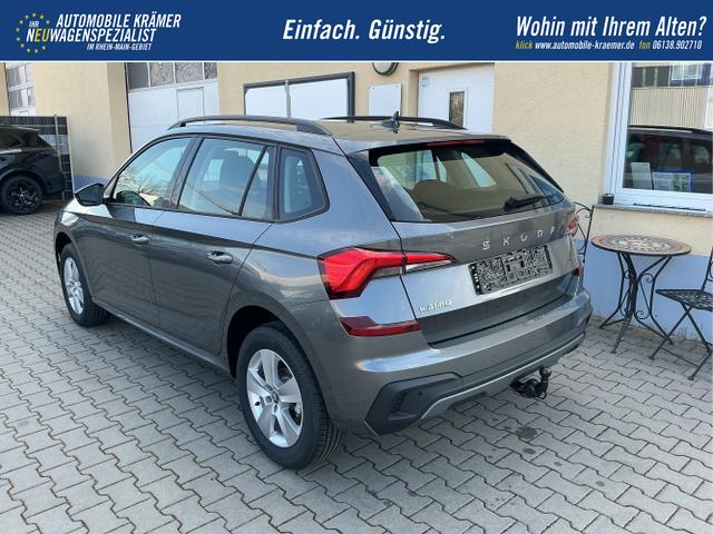 Skoda / Kamiq / Grau / Classic+AHK / / , Beispielbilder, ggf. teilweise mit Sonderausstattung