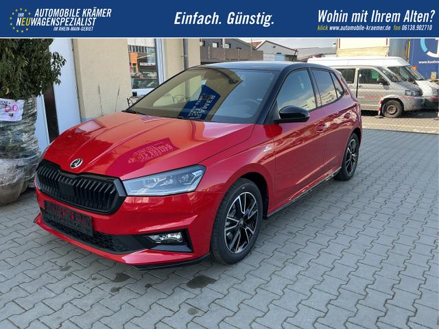 Skoda / Fabia / Rot / Classic+AHK / Velvet Red /Black Magic / , Beispielbilder, ggf. teilweise mit Sonderausstattung
