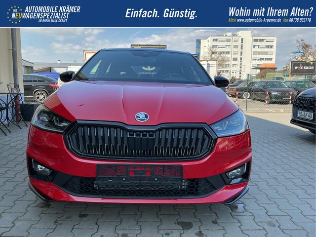 Skoda / Fabia / Rot / Classic+AHK / Velvet Red /Black Magic / , Beispielbilder, ggf. teilweise mit Sonderausstattung