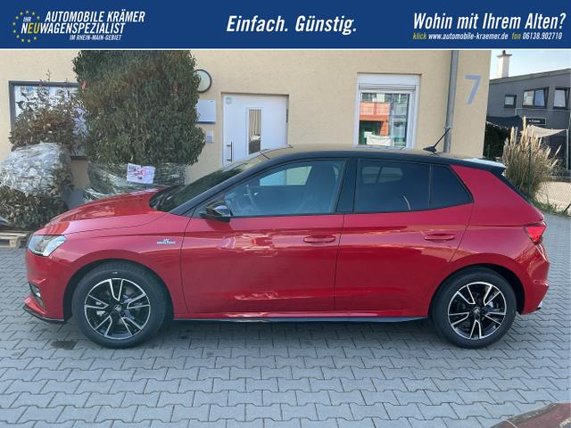 Skoda / Fabia / Rot / Classic+AHK / Velvet Red /Black Magic / , Beispielbilder, ggf. teilweise mit Sonderausstattung