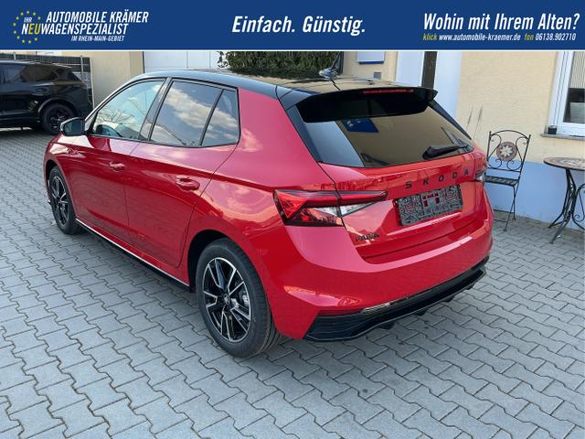 Skoda / Fabia / Rot / Classic+AHK / Velvet Red /Black Magic / , Beispielbilder, ggf. teilweise mit Sonderausstattung