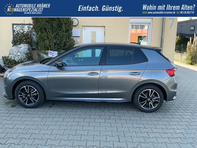 Skoda / Fabia / Grau / Monte Carlo / Graphite Grau/Black Magic / , Beispielbilder, ggf. teilweise mit Sonderausstattung