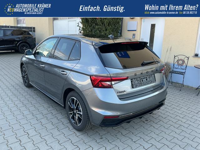Skoda / Fabia / Grau / Monte Carlo / Graphite Grau/Black Magic / , Beispielbilder, ggf. teilweise mit Sonderausstattung
