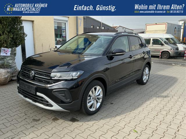 Volkswagen / T-Cross / Schwarz / Limited Life / Deep Black Metalic / , Beispielbilder, ggf. teilweise mit Sonderausstattung