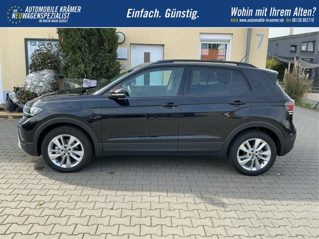 Volkswagen / T-Cross / Schwarz / Limited Life / Deep Black Metalic / , Beispielbilder, ggf. teilweise mit Sonderausstattung