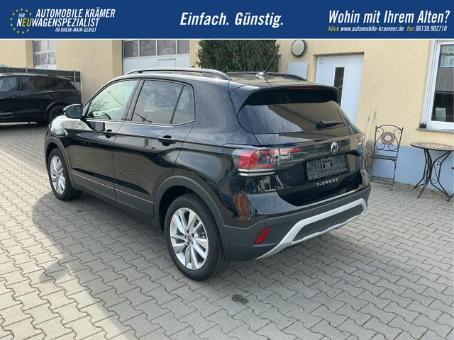 Volkswagen / T-Cross / Schwarz / Limited Life / Deep Black Metalic / , Beispielbilder, ggf. teilweise mit Sonderausstattung